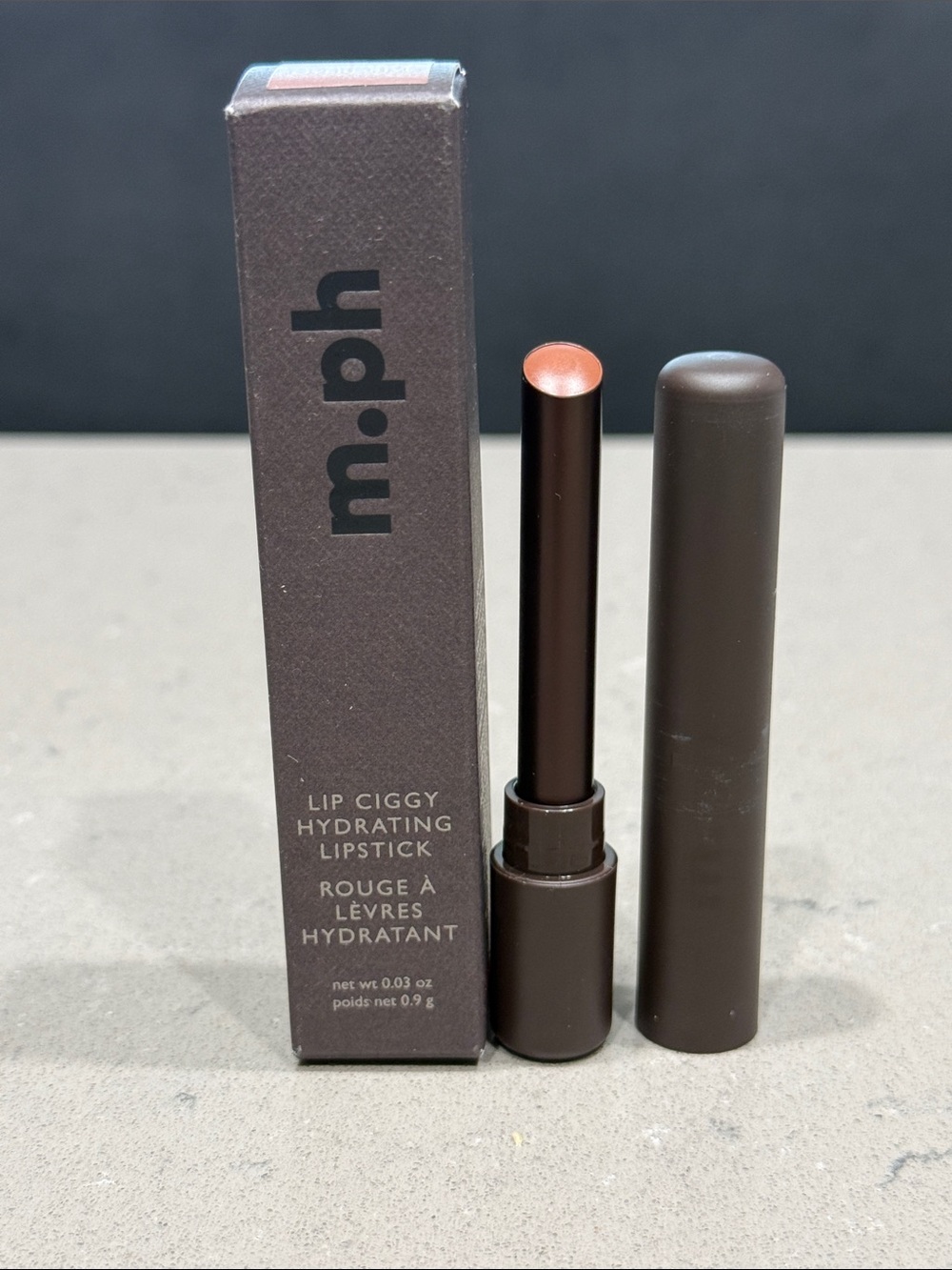 Lip Ciggy Hydrating Lipstick — Overdrive, new/Unused